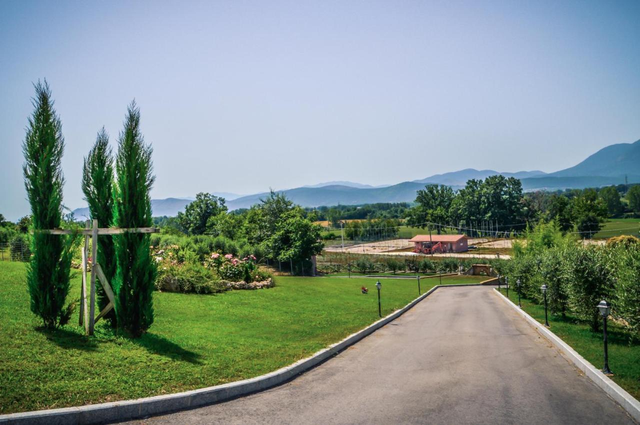 Agriturismo Ciociaro " Il Colle " Hotel Ristorante Ceprano Exterior foto